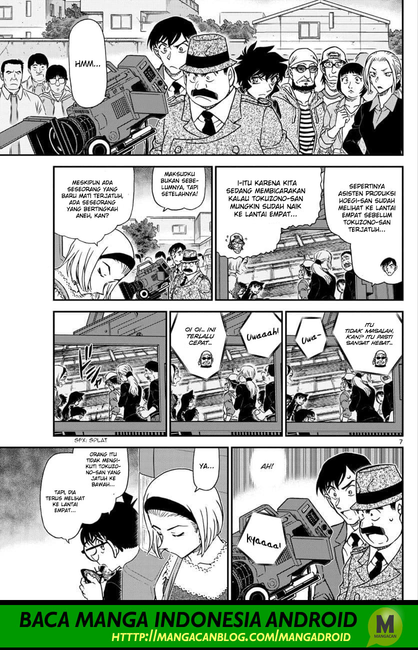 Detective Conan Chap 1026 - Next Chap 1027