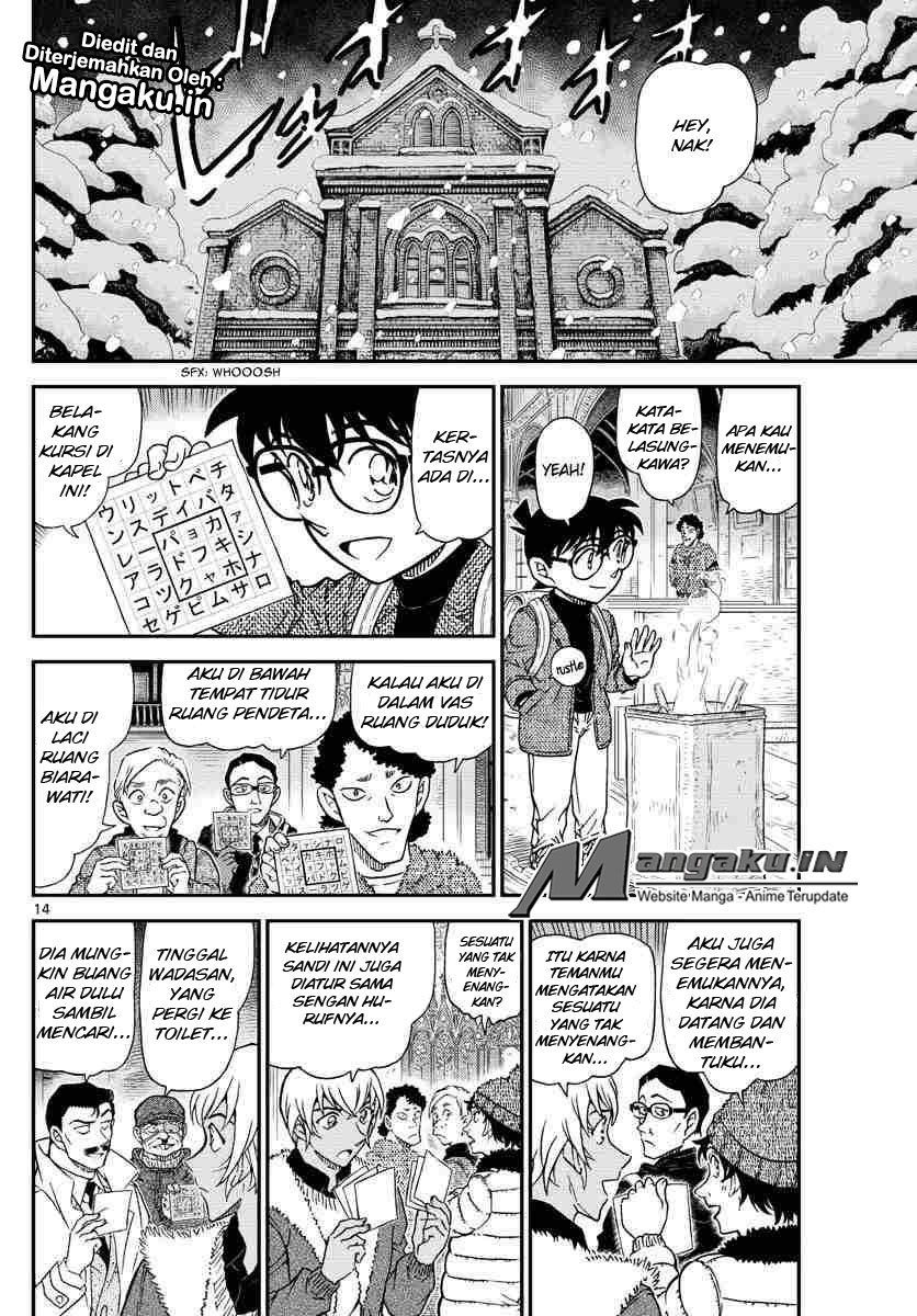 Detective Conan Chap 1028 - Next Chap 1029
