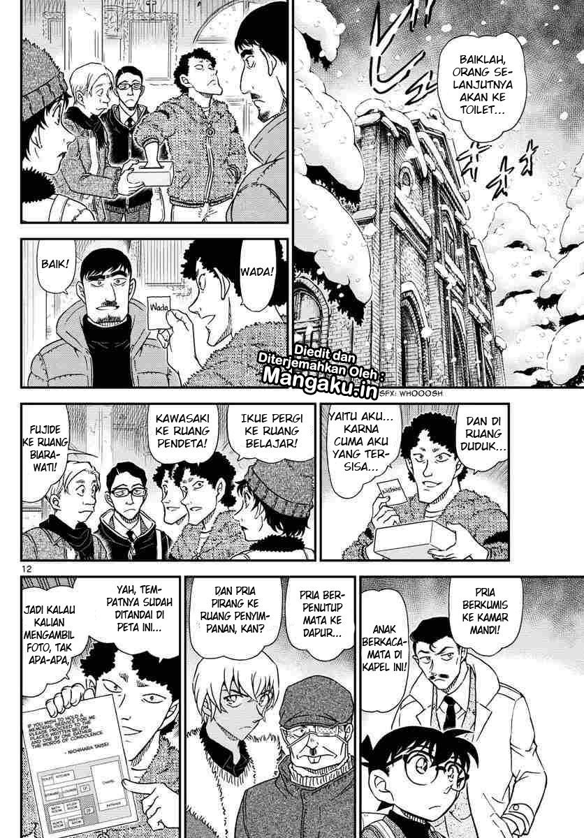Detective Conan Chap 1028 - Next Chap 1029