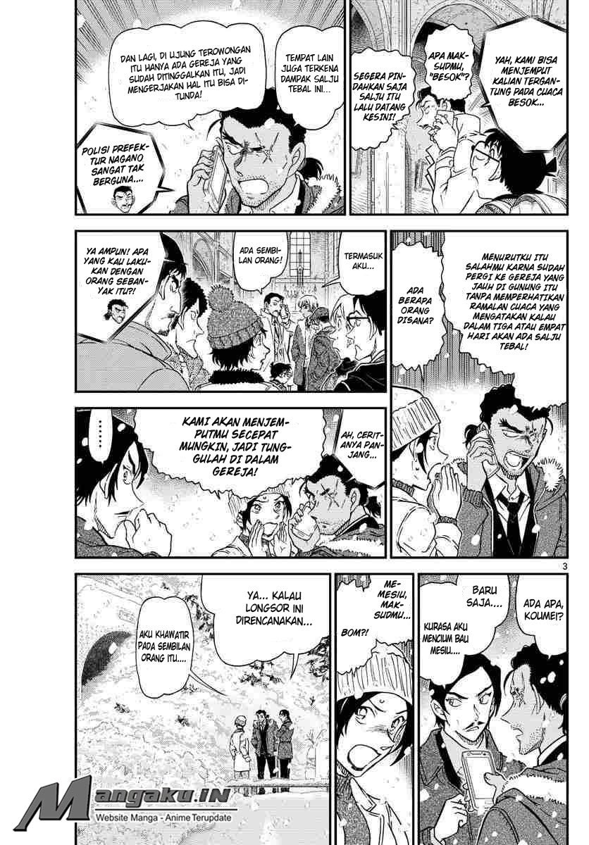 Detective Conan Chap 1028 - Next Chap 1029