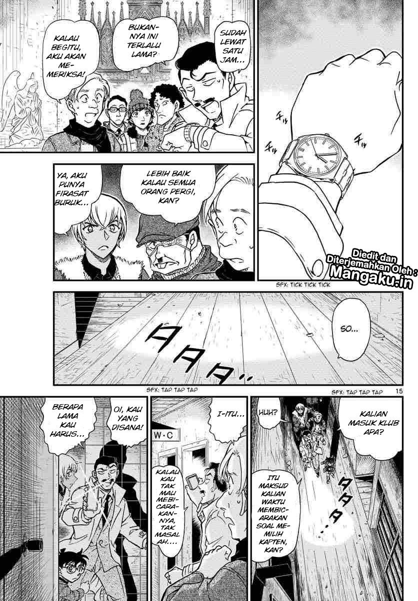 Detective Conan Chap 1028 - Next Chap 1029