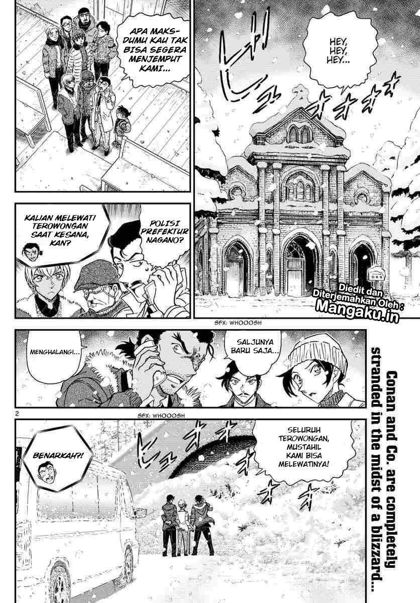 Detective Conan Chap 1028 - Next Chap 1029