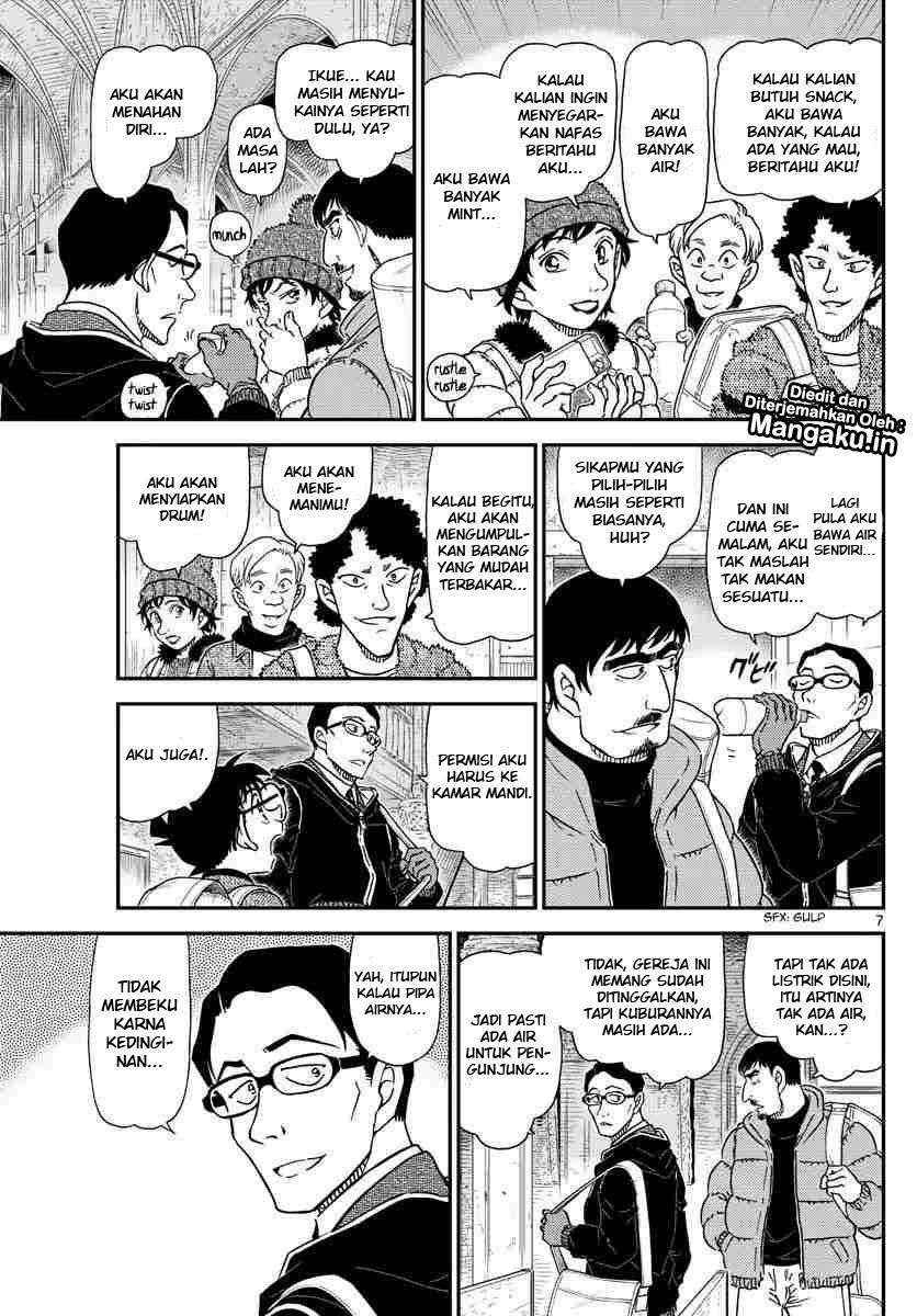 Detective Conan Chap 1028 - Next Chap 1029