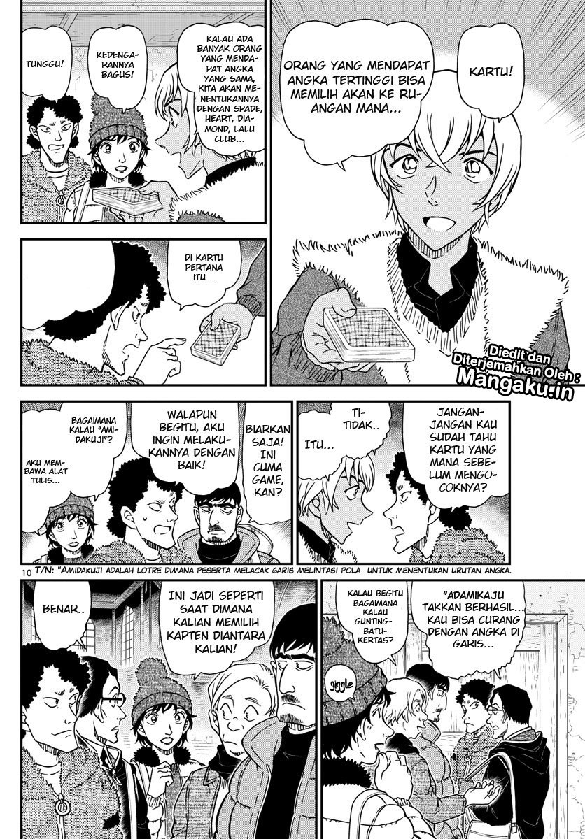 Detective Conan Chap 1028 - Next Chap 1029