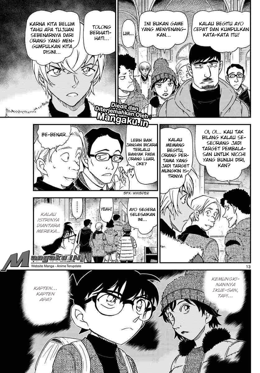 Detective Conan Chap 1028 - Next Chap 1029