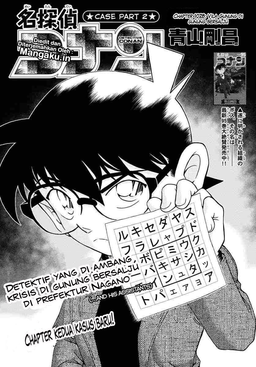 Detective Conan Chap 1028 - Next Chap 1029