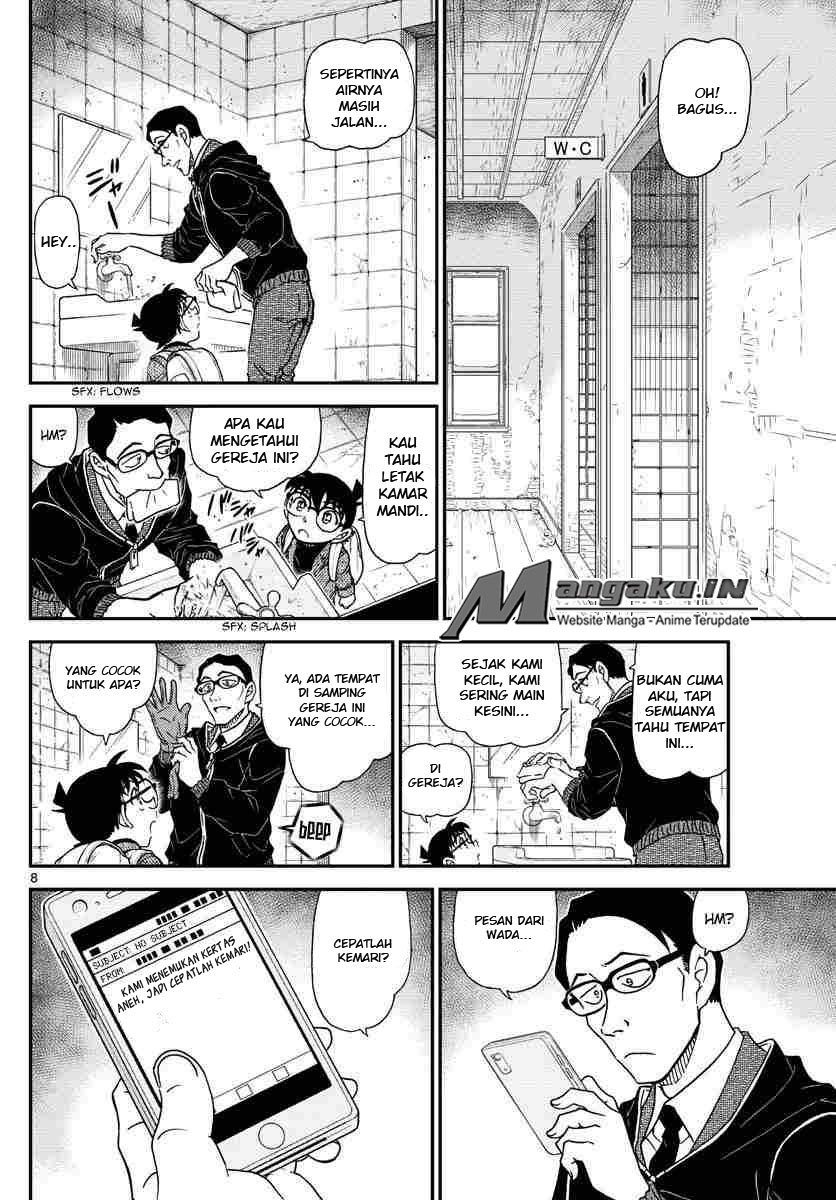 Detective Conan Chap 1028 - Next Chap 1029