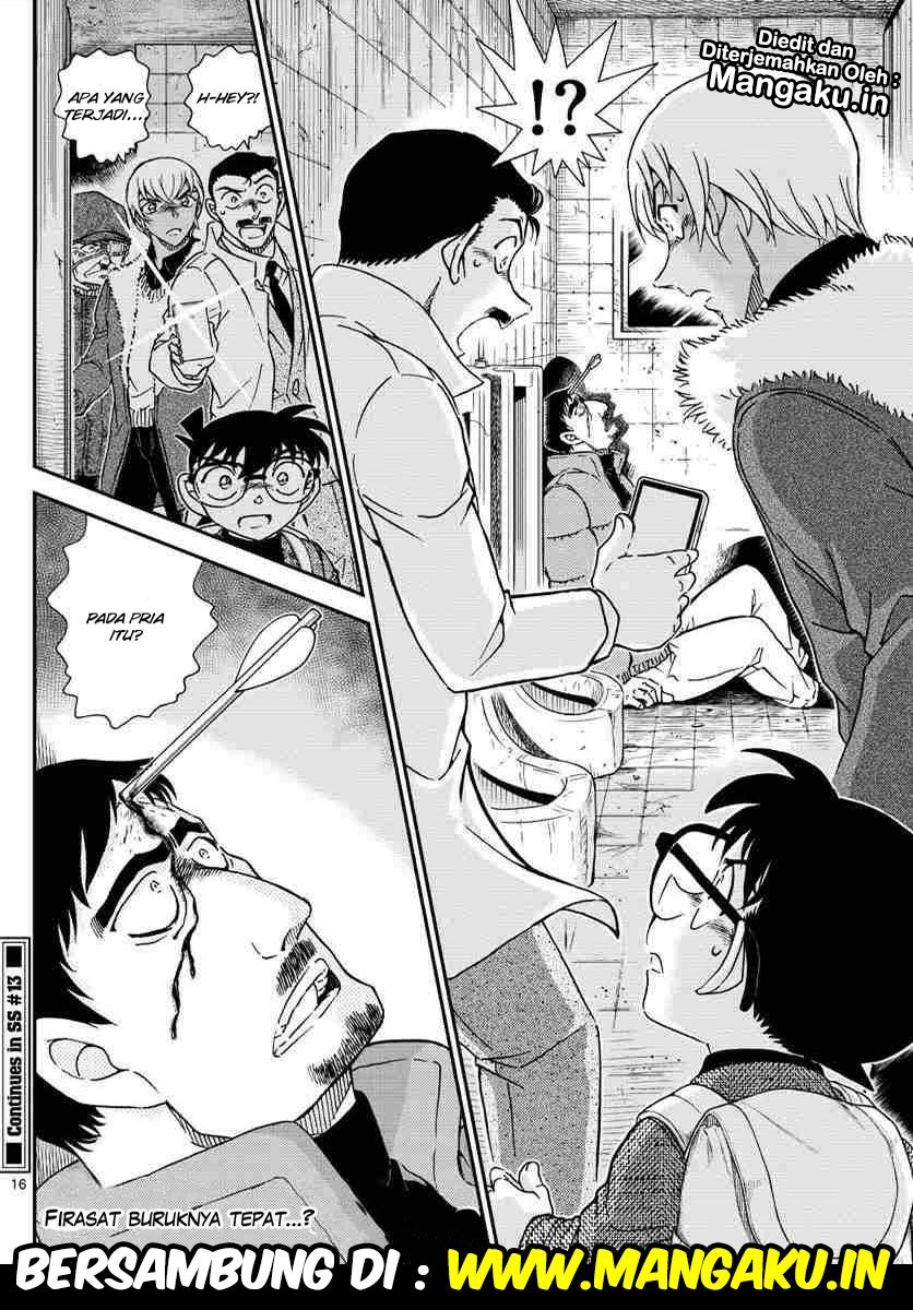 Detective Conan Chap 1028 - Next Chap 1029