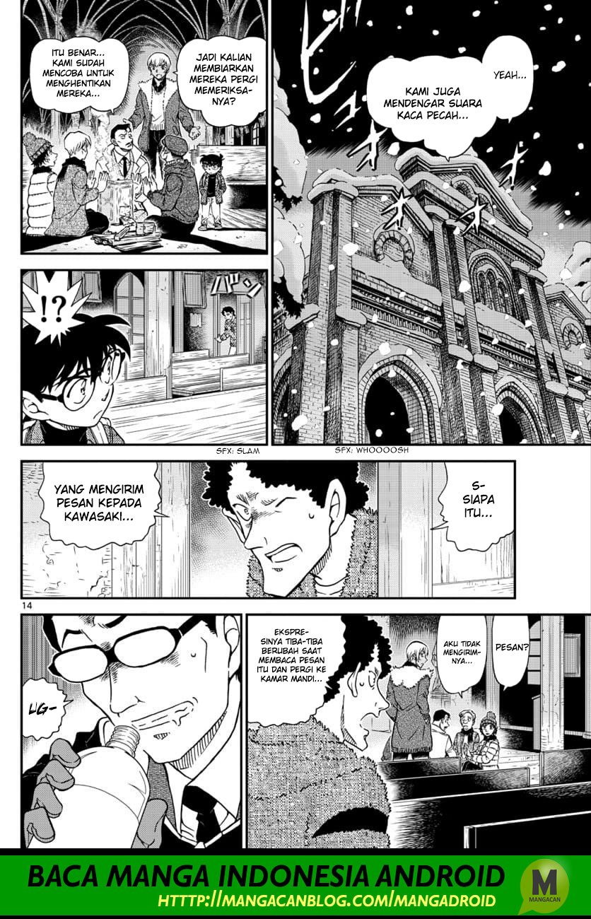 Detective Conan Chap 1029 - Next Chap 1030