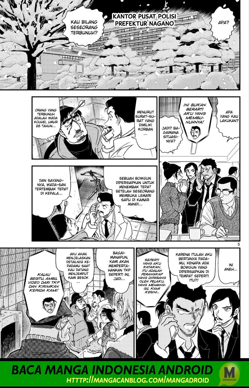 Detective Conan Chap 1029 - Next Chap 1030