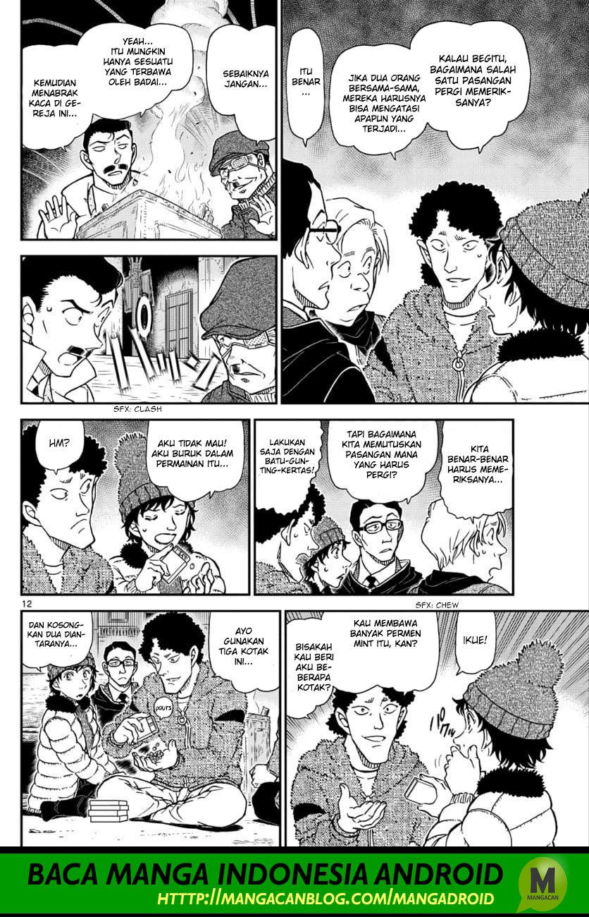 Detective Conan Chap 1029 - Next Chap 1030
