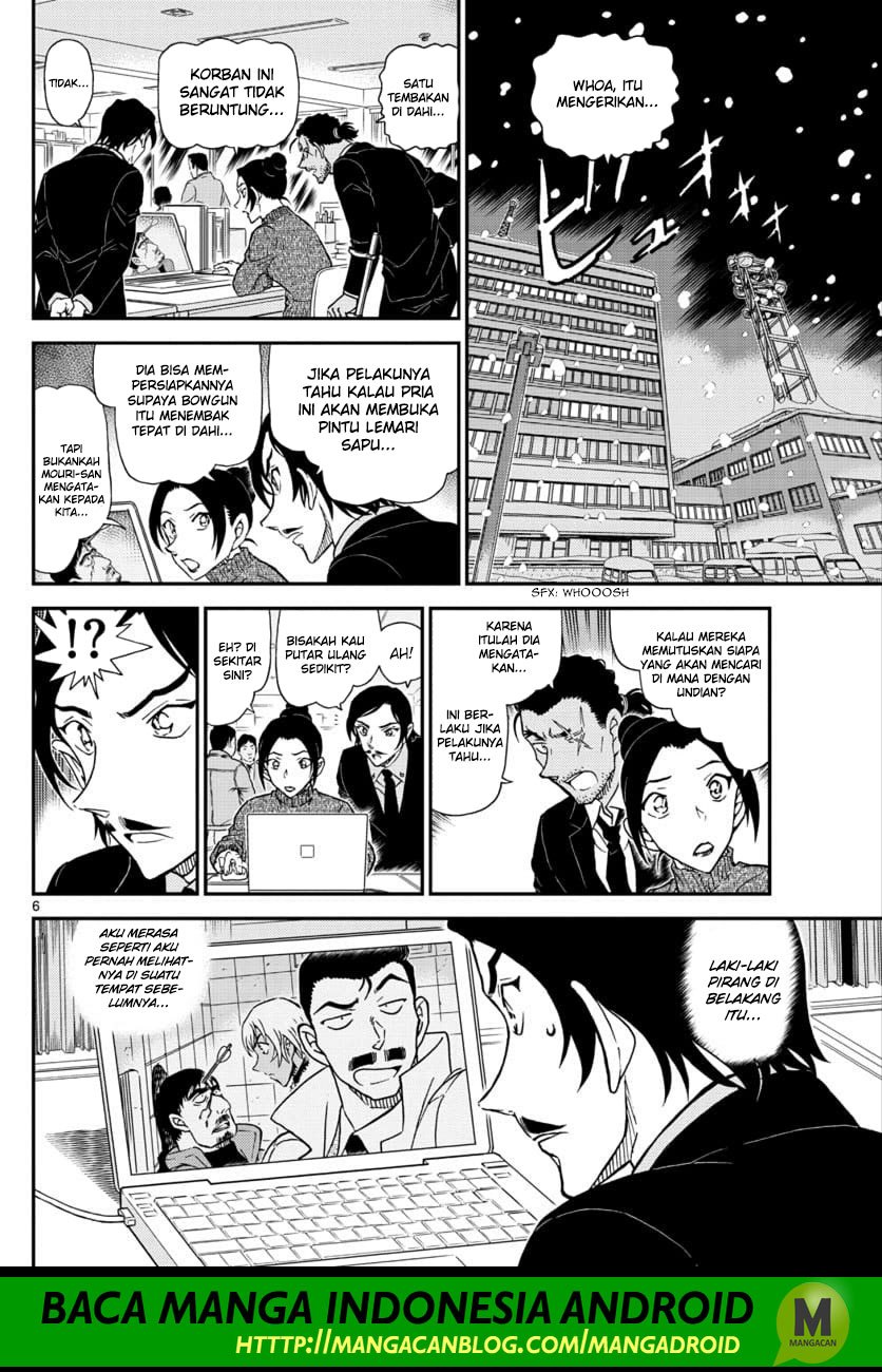 Detective Conan Chap 1029 - Next Chap 1030