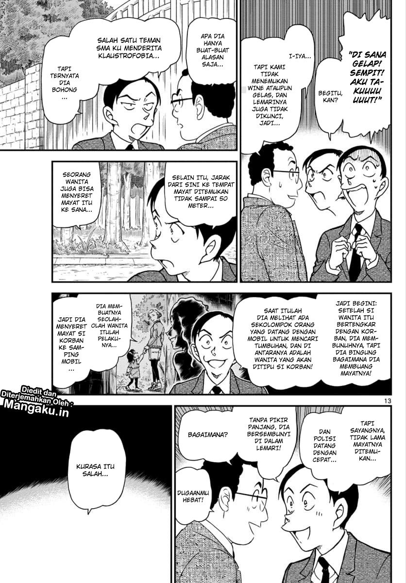 Detective Conan Chap 1033 - Next Chap 1034