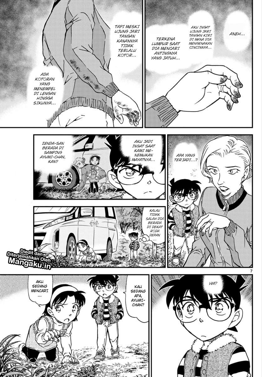 Detective Conan Chap 1033 - Next Chap 1034