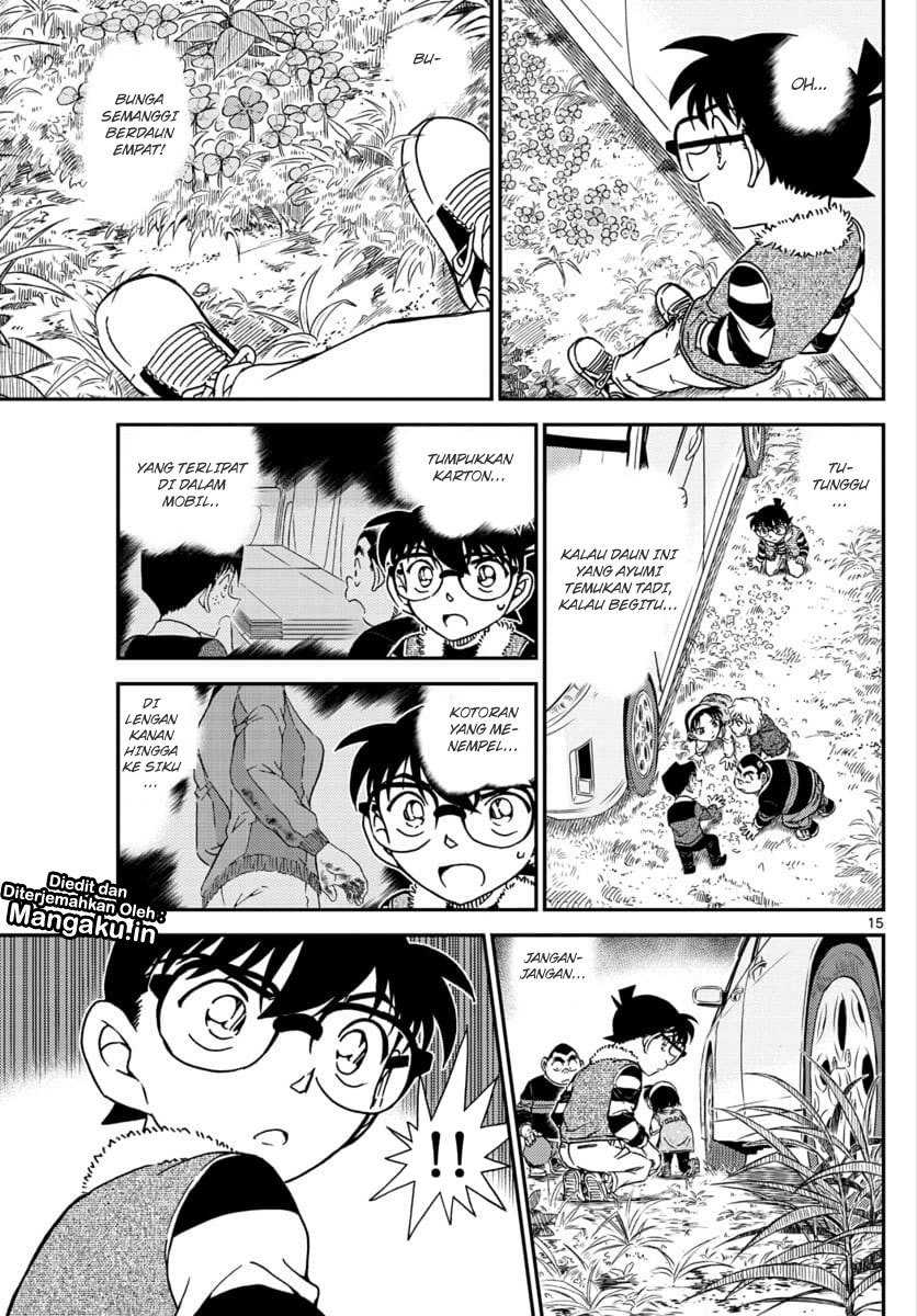 Detective Conan Chap 1033 - Next Chap 1034