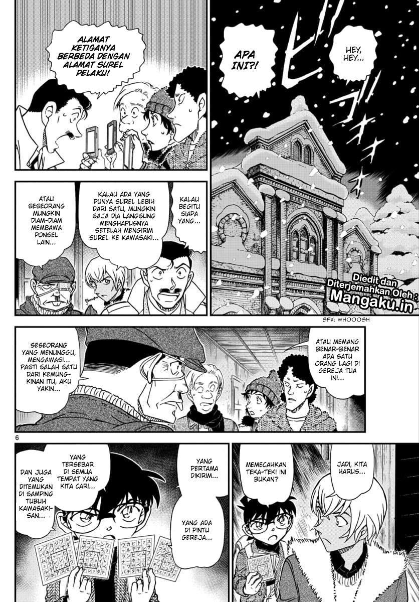 Detective Conan Chap 1030 - Next Chap 1031