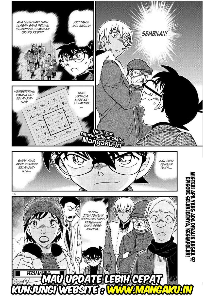 Detective Conan Chap 1030 - Next Chap 1031