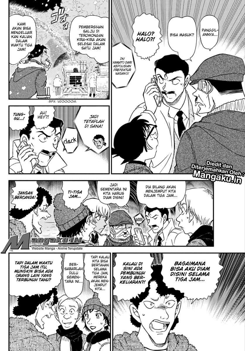 Detective Conan Chap 1030 - Next Chap 1031