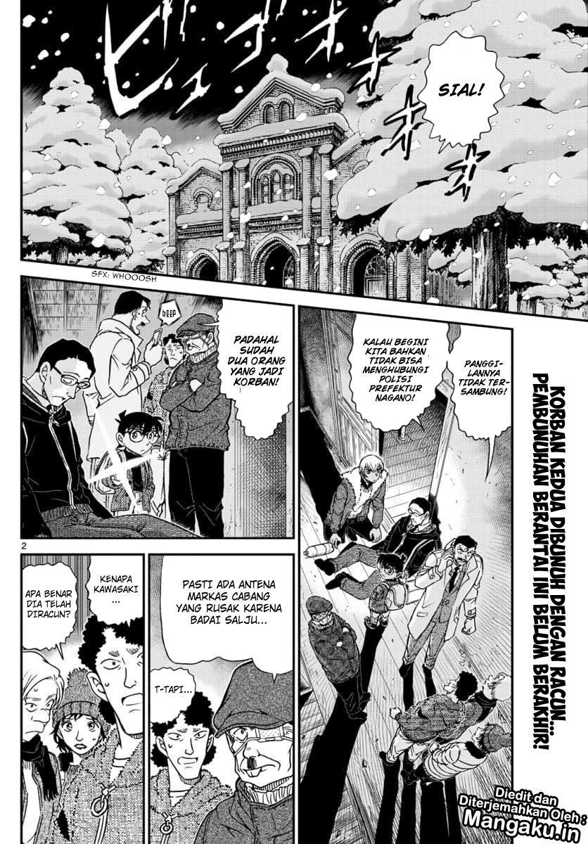 Detective Conan Chap 1030 - Next Chap 1031