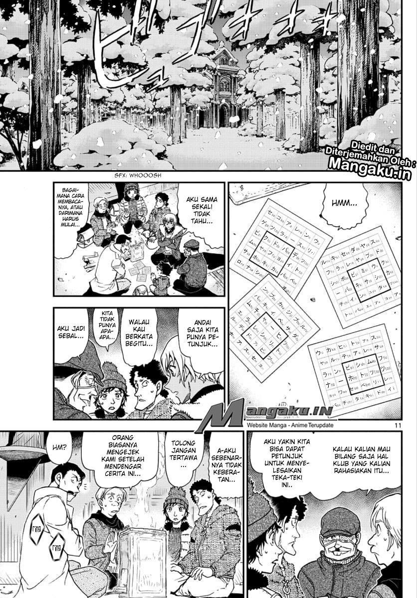 Detective Conan Chap 1030 - Next Chap 1031