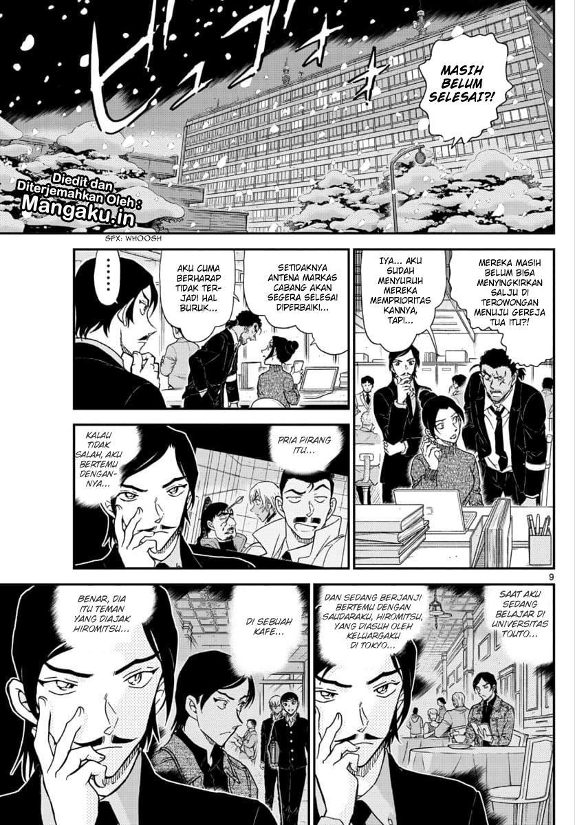 Detective Conan Chap 1030 - Next Chap 1031