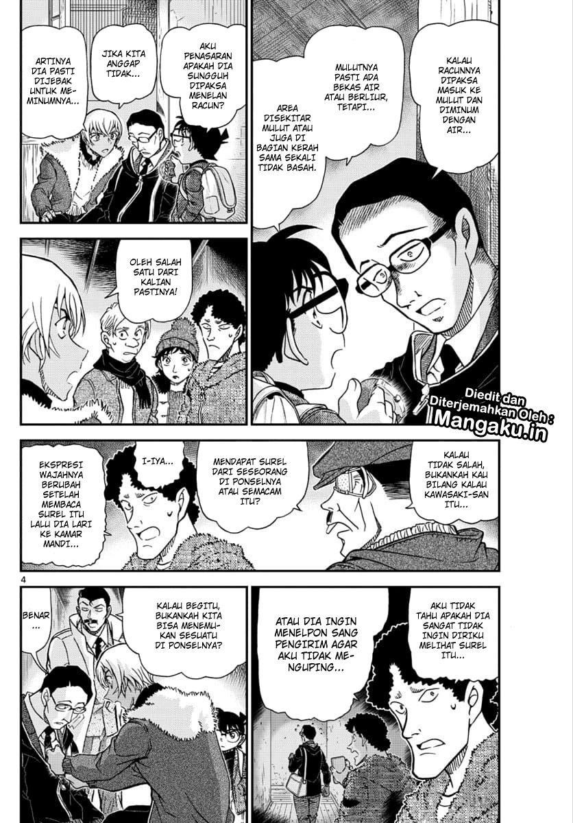 Detective Conan Chap 1030 - Next Chap 1031