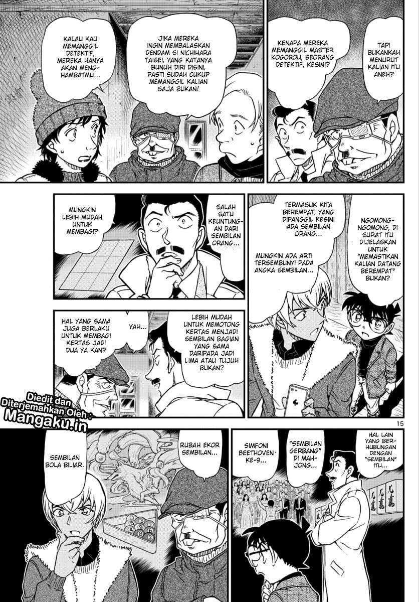 Detective Conan Chap 1030 - Next Chap 1031