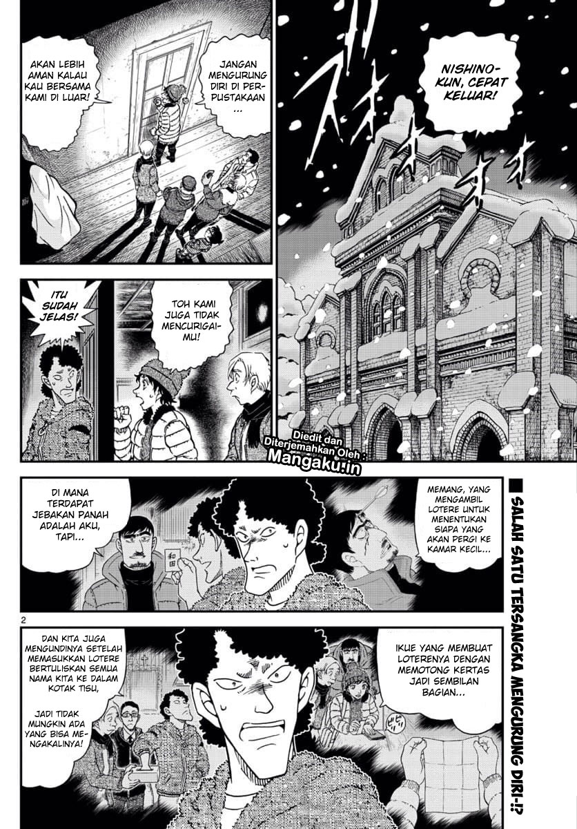 Detective Conan Chap 1031 - Next Chap 1032
