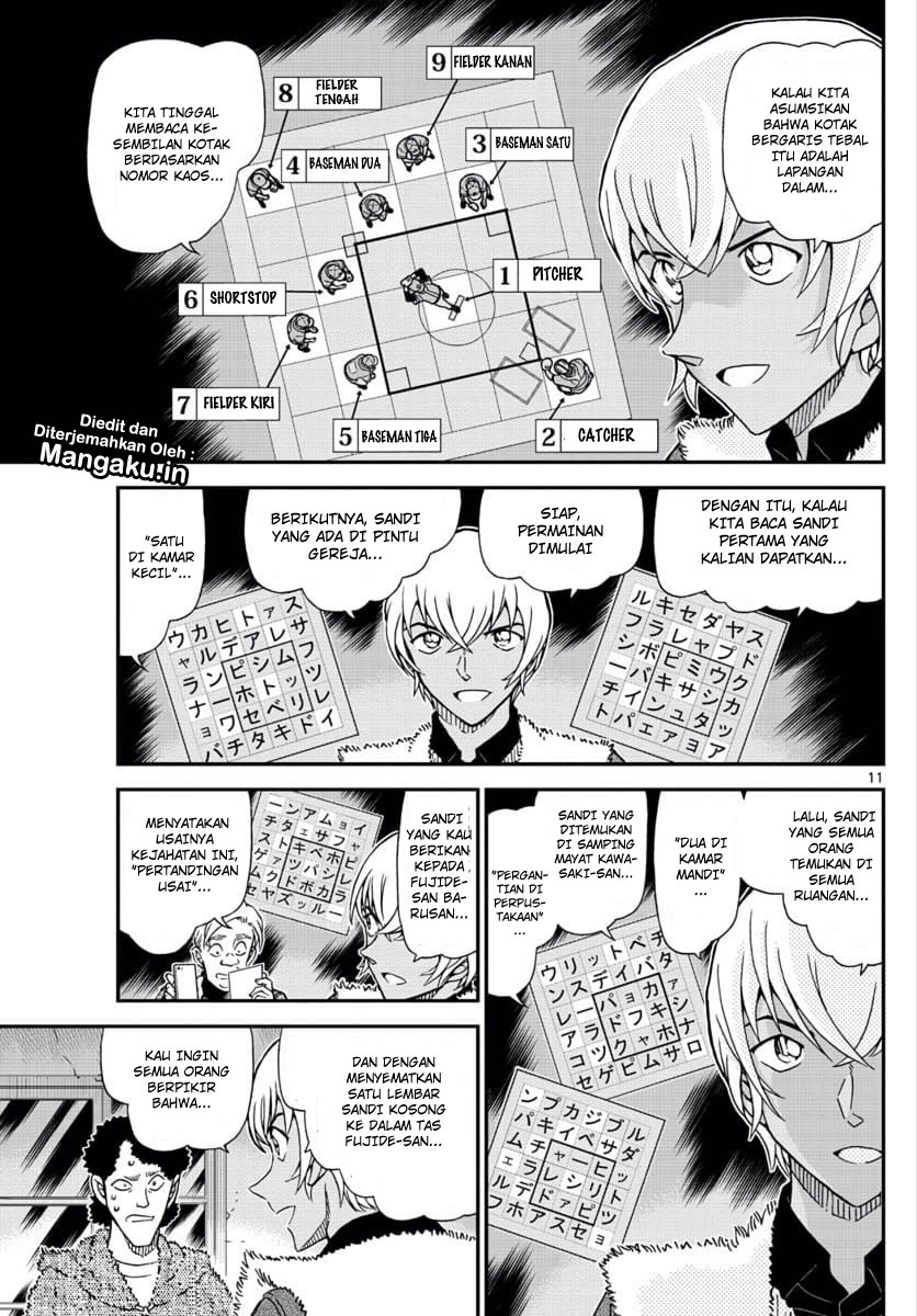 Detective Conan Chap 1031 - Next Chap 1032