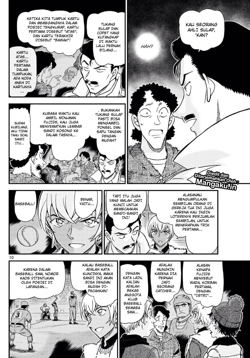 Detective Conan Chap 1031 - Next Chap 1032