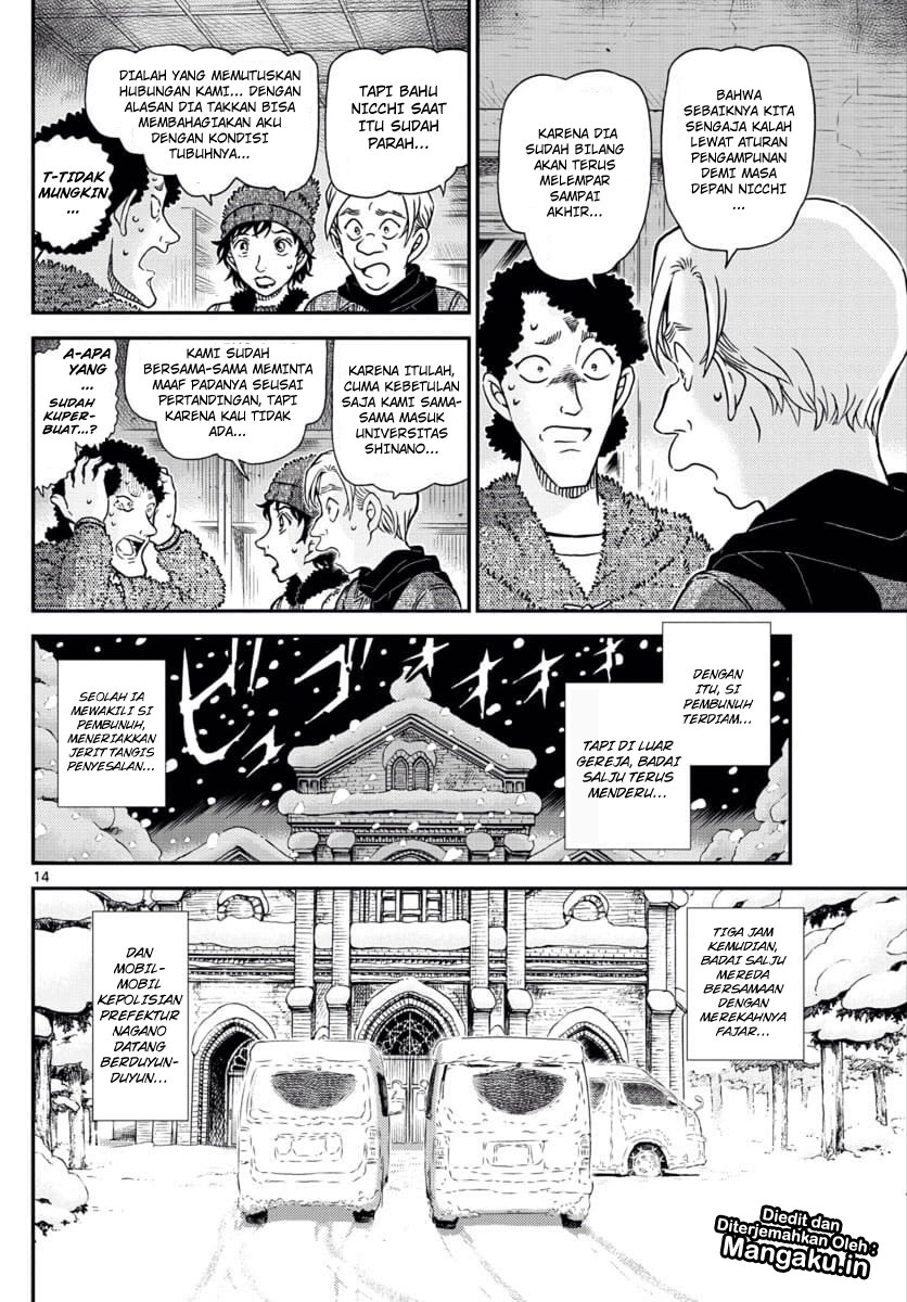 Detective Conan Chap 1031 - Next Chap 1032