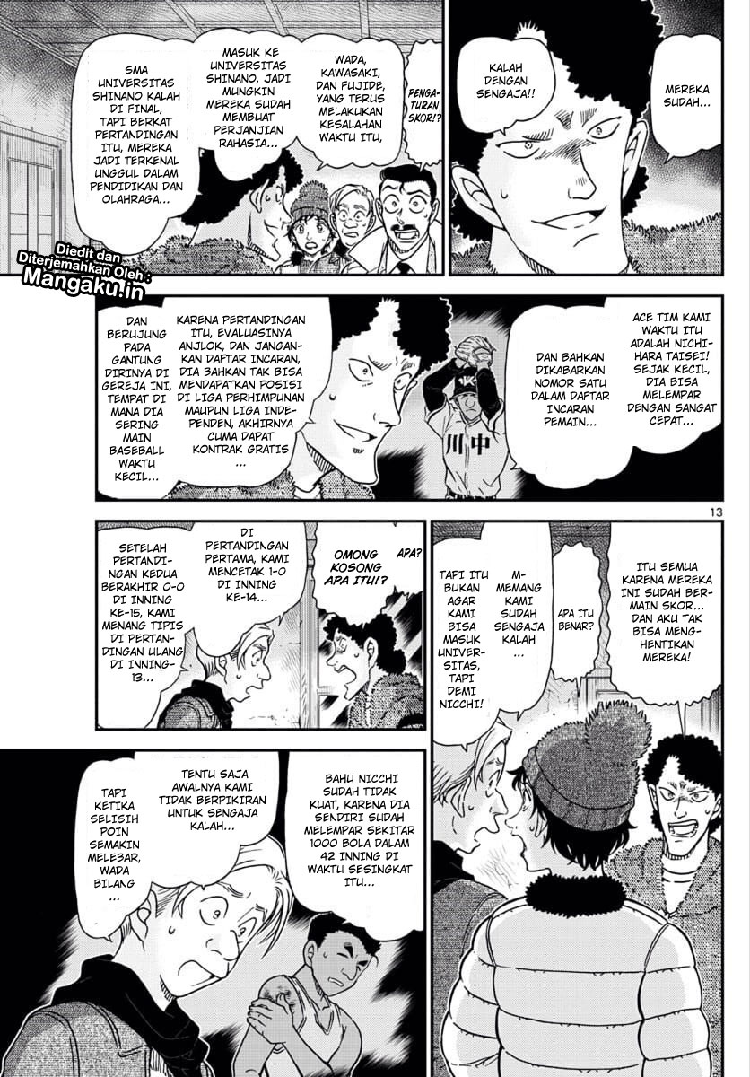 Detective Conan Chap 1031 - Next Chap 1032