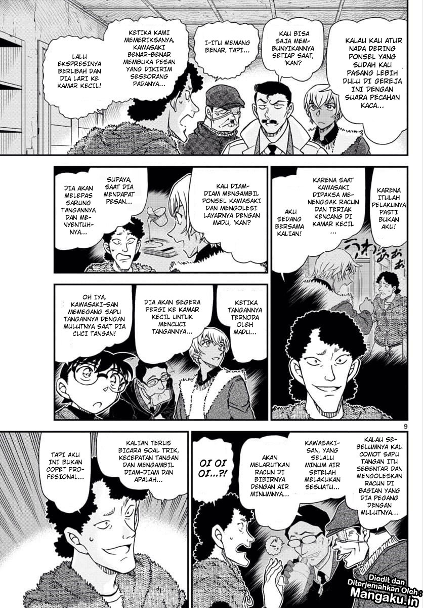 Detective Conan Chap 1031 - Next Chap 1032