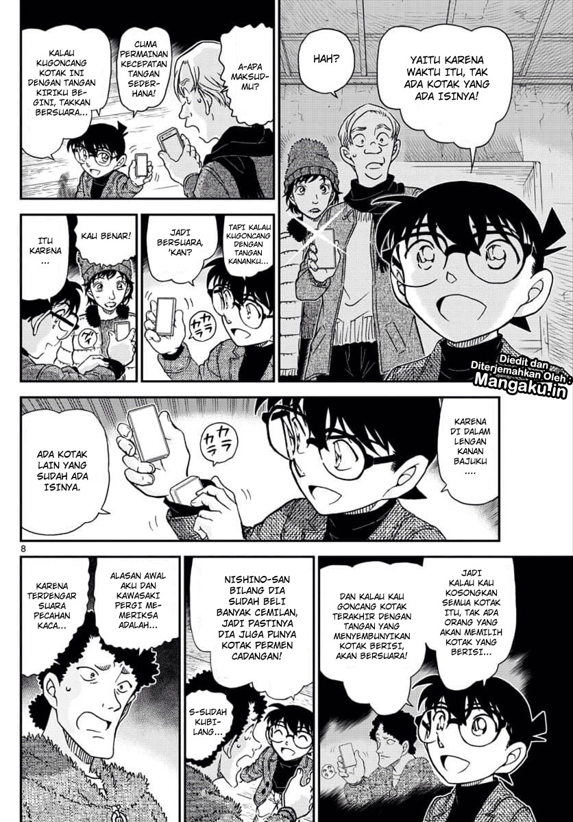 Detective Conan Chap 1031 - Next Chap 1032