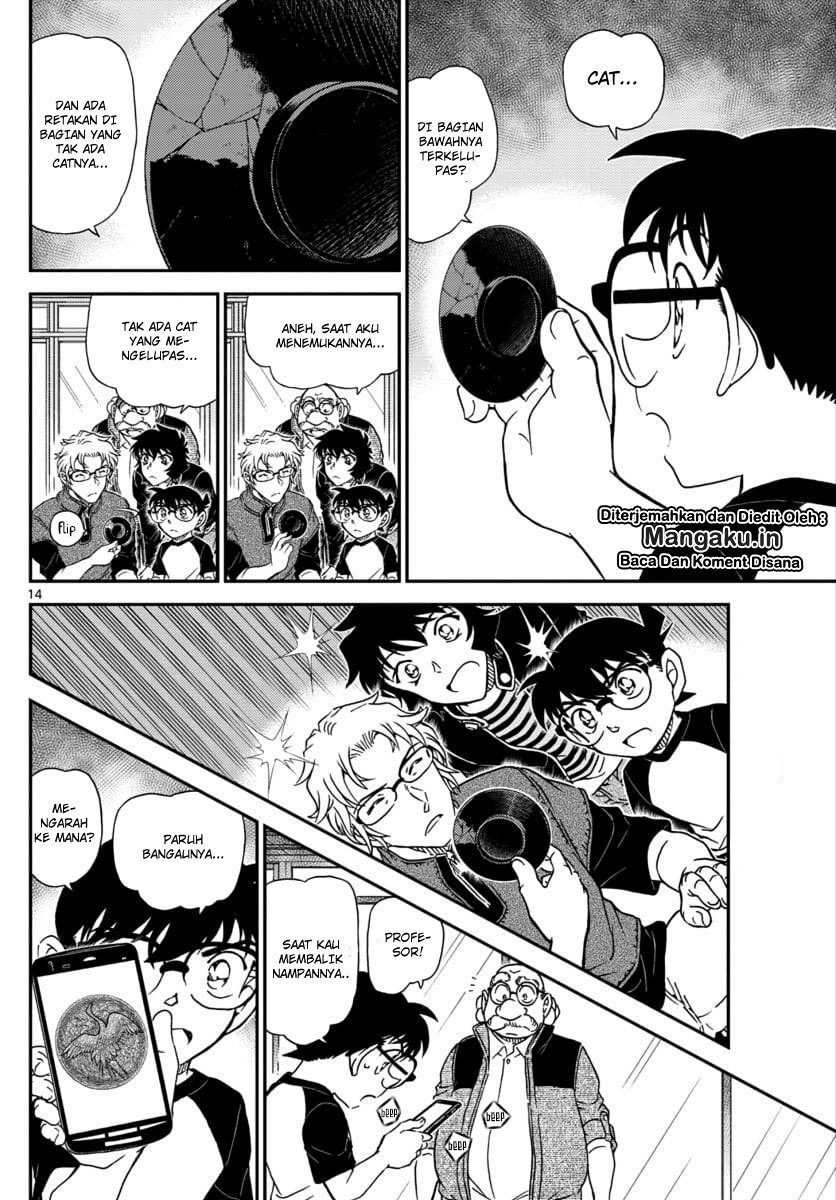 Detective Conan Chap 1037 - Next Chap 1038
