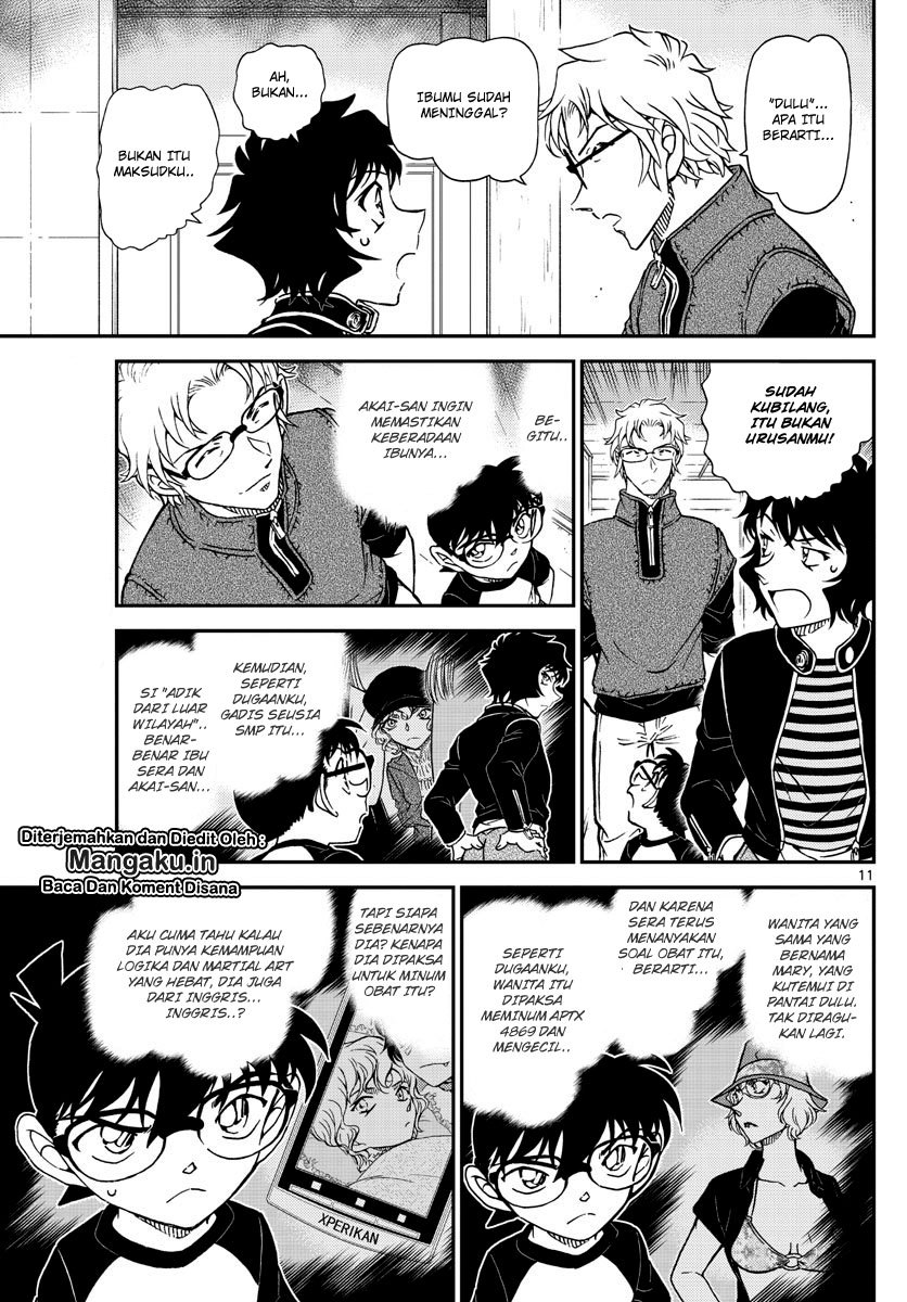 Detective Conan Chap 1037 - Next Chap 1038