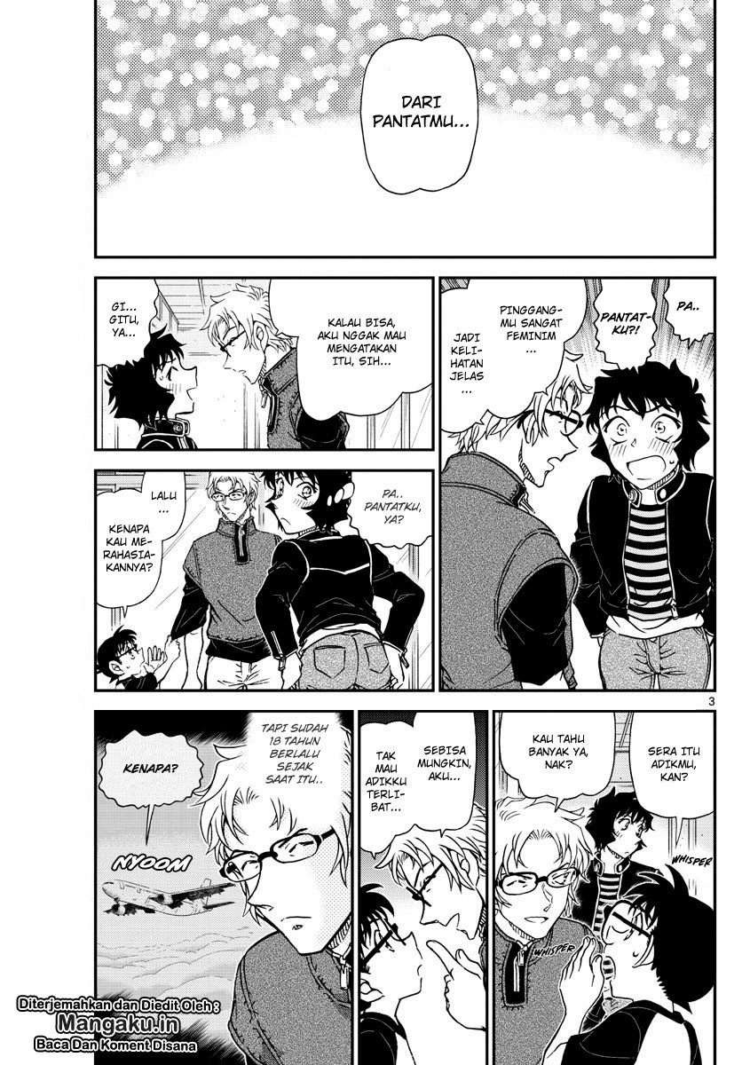 Detective Conan Chap 1037 - Next Chap 1038