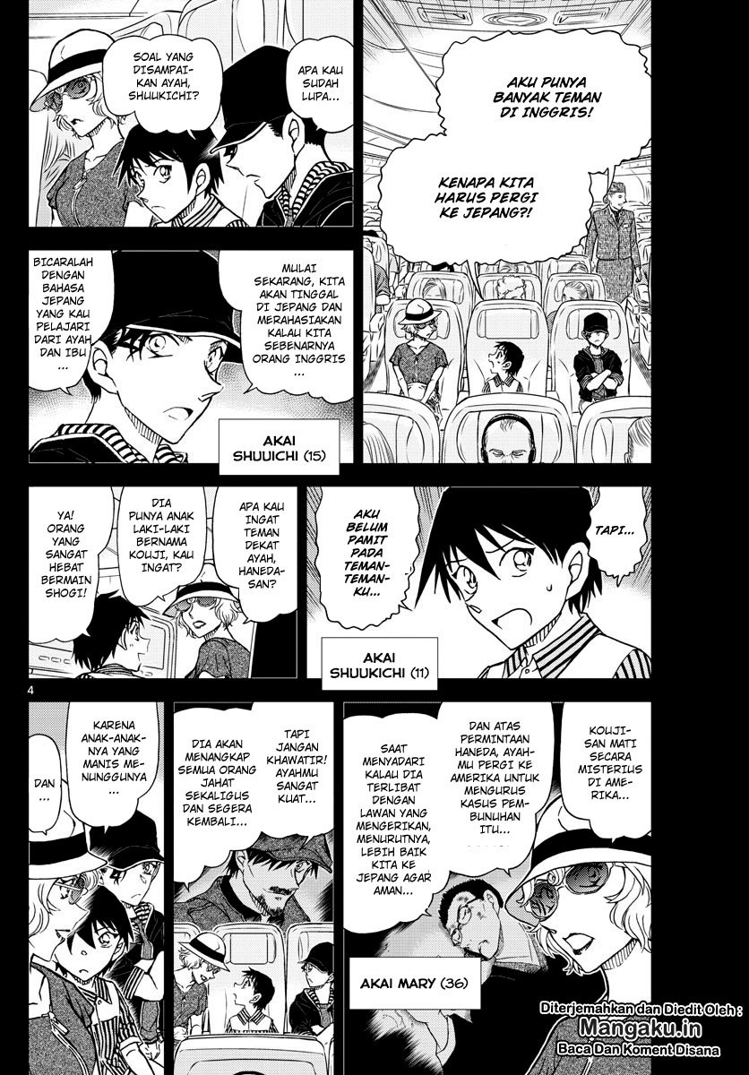 Detective Conan Chap 1037 - Next Chap 1038