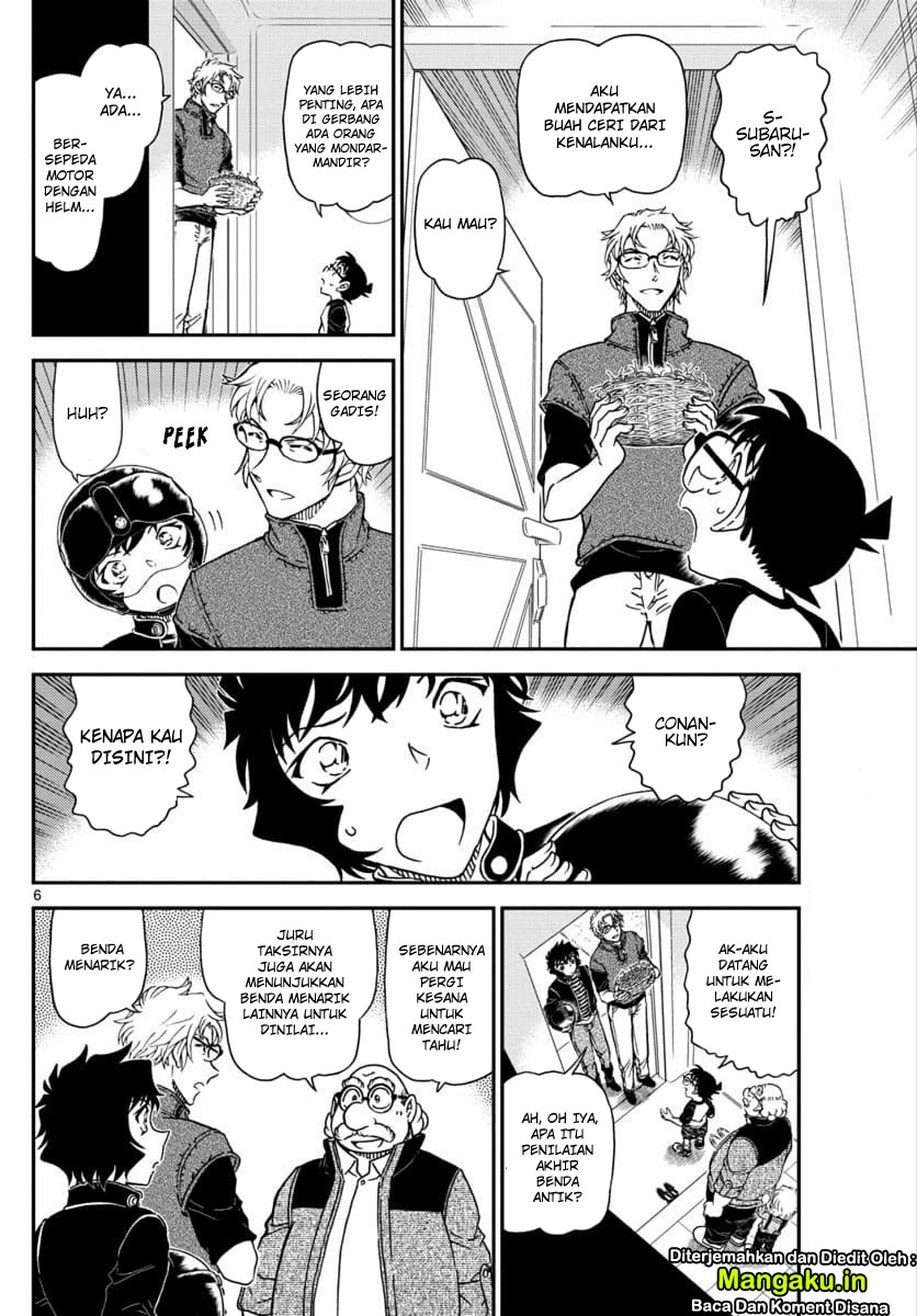 Detective Conan Chap 1035 - Next Chap 1036