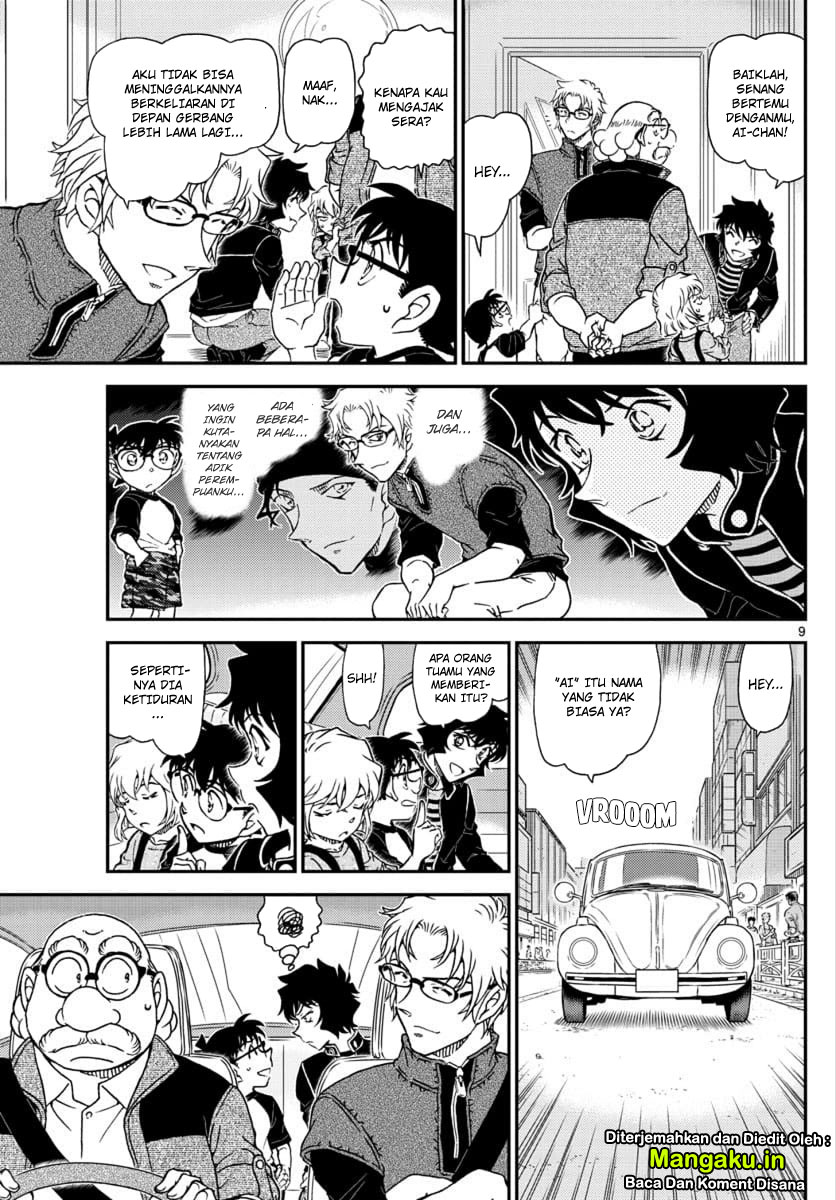 Detective Conan Chap 1035 - Next Chap 1036
