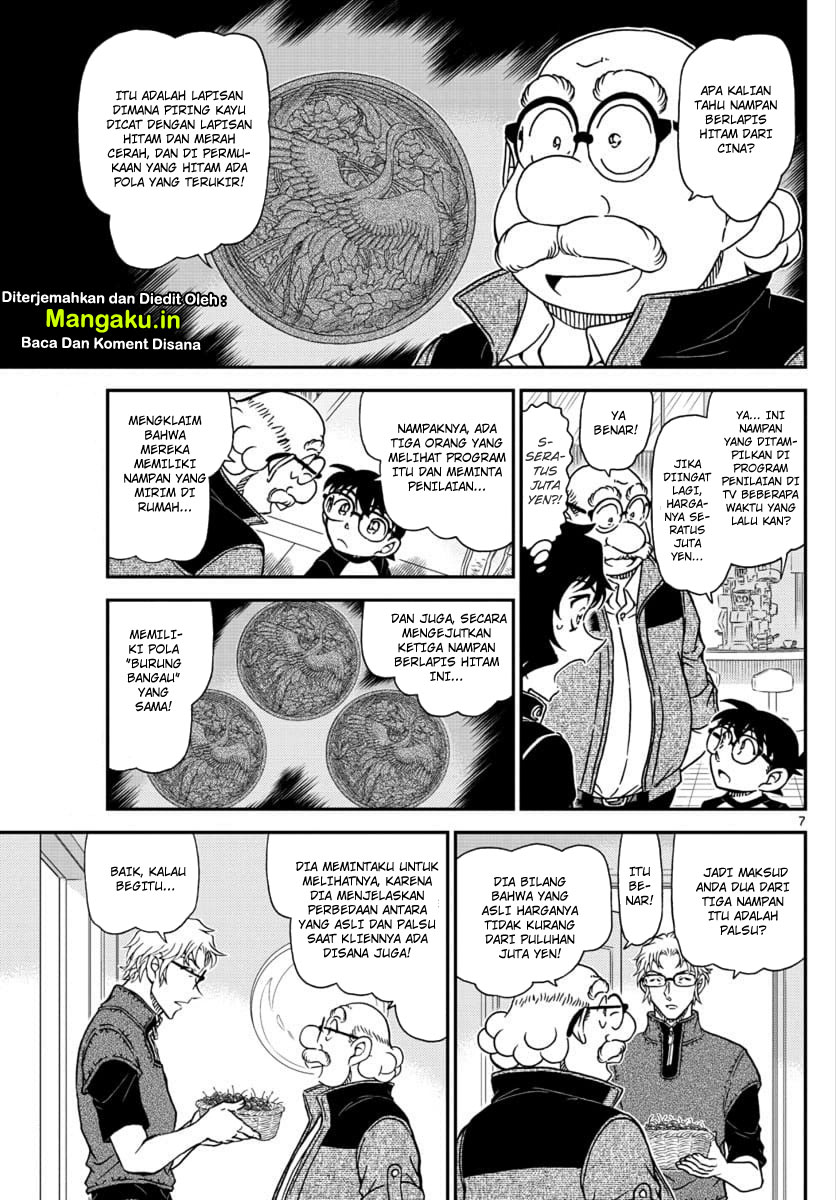 Detective Conan Chap 1035 - Next Chap 1036
