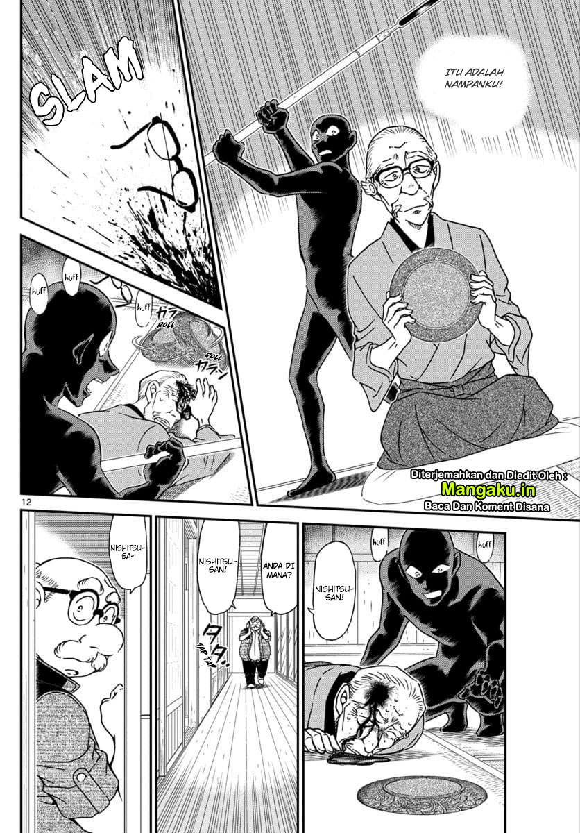 Detective Conan Chap 1035 - Next Chap 1036