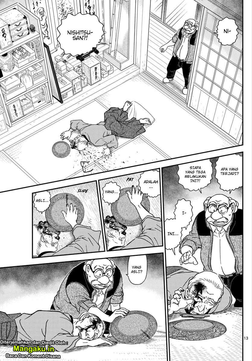 Detective Conan Chap 1035 - Next Chap 1036