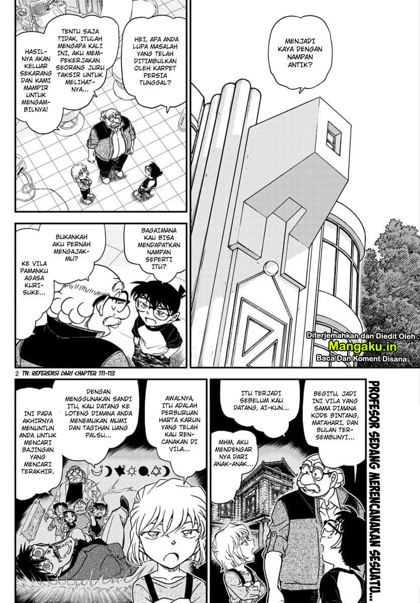 Detective Conan Chap 1035 - Next Chap 1036