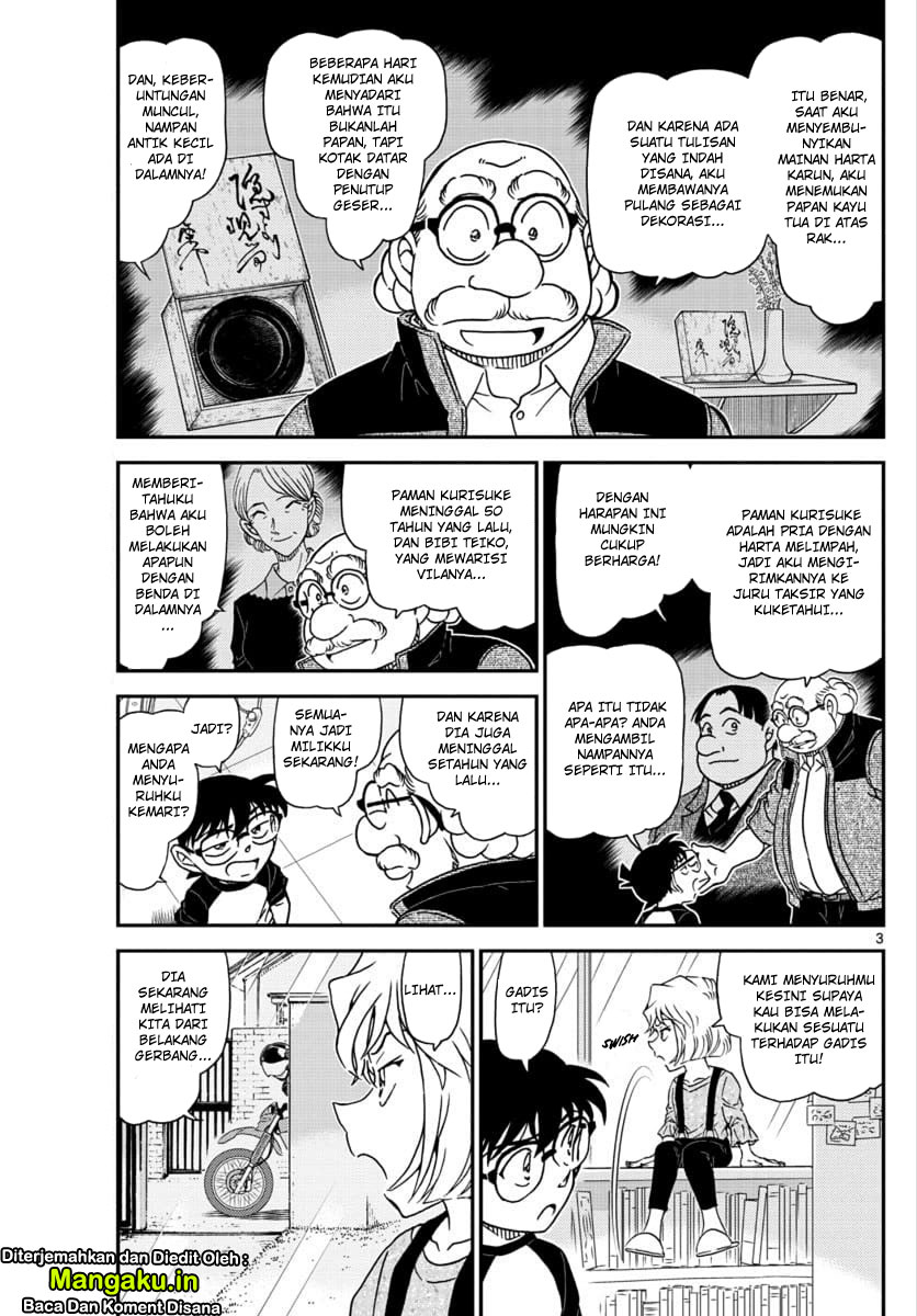 Detective Conan Chap 1035 - Next Chap 1036
