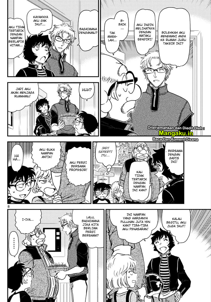 Detective Conan Chap 1035 - Next Chap 1036