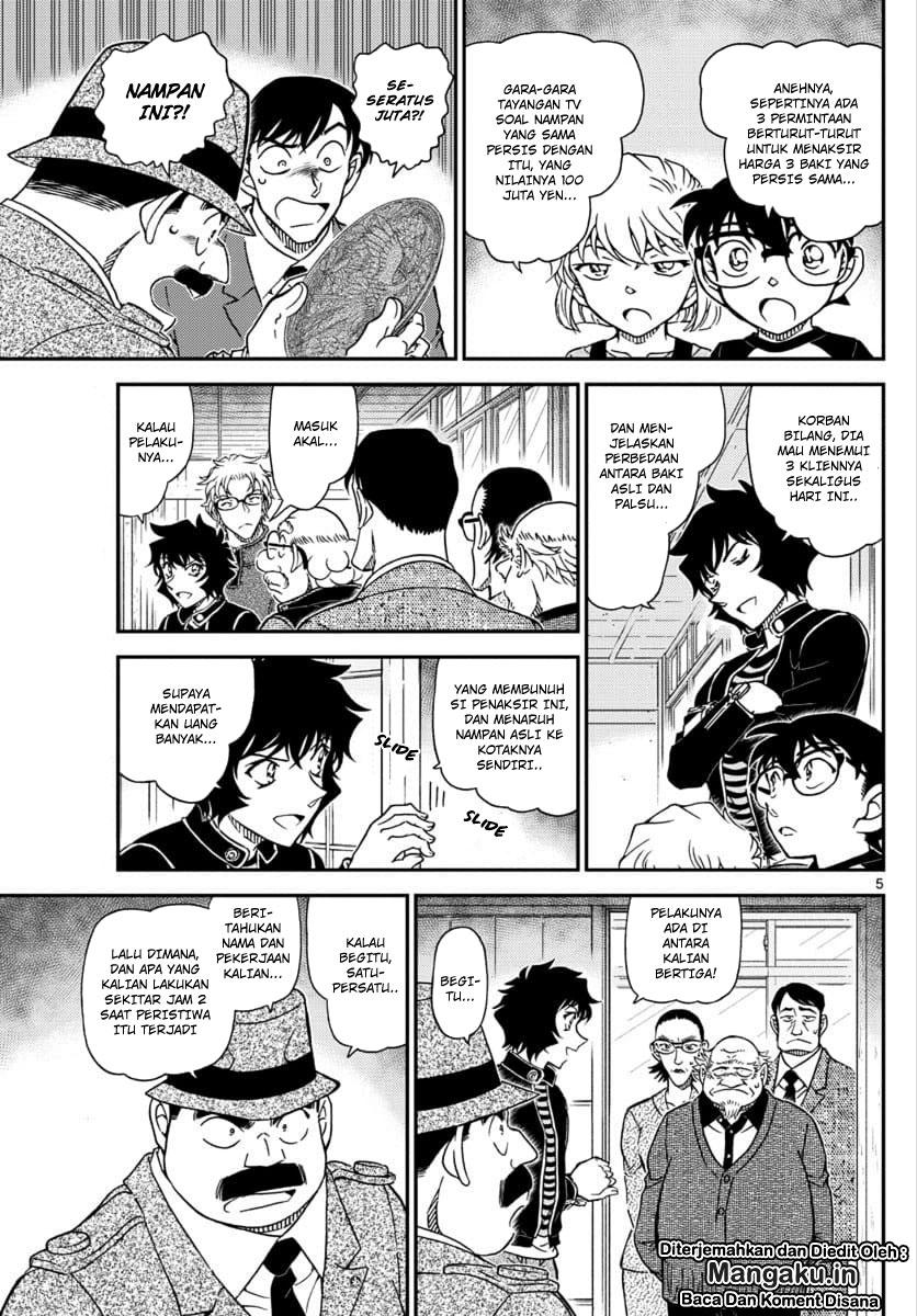 Detective Conan Chap 1036 - Next Chap 1037