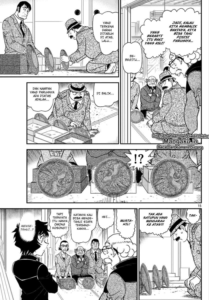 Detective Conan Chap 1036 - Next Chap 1037