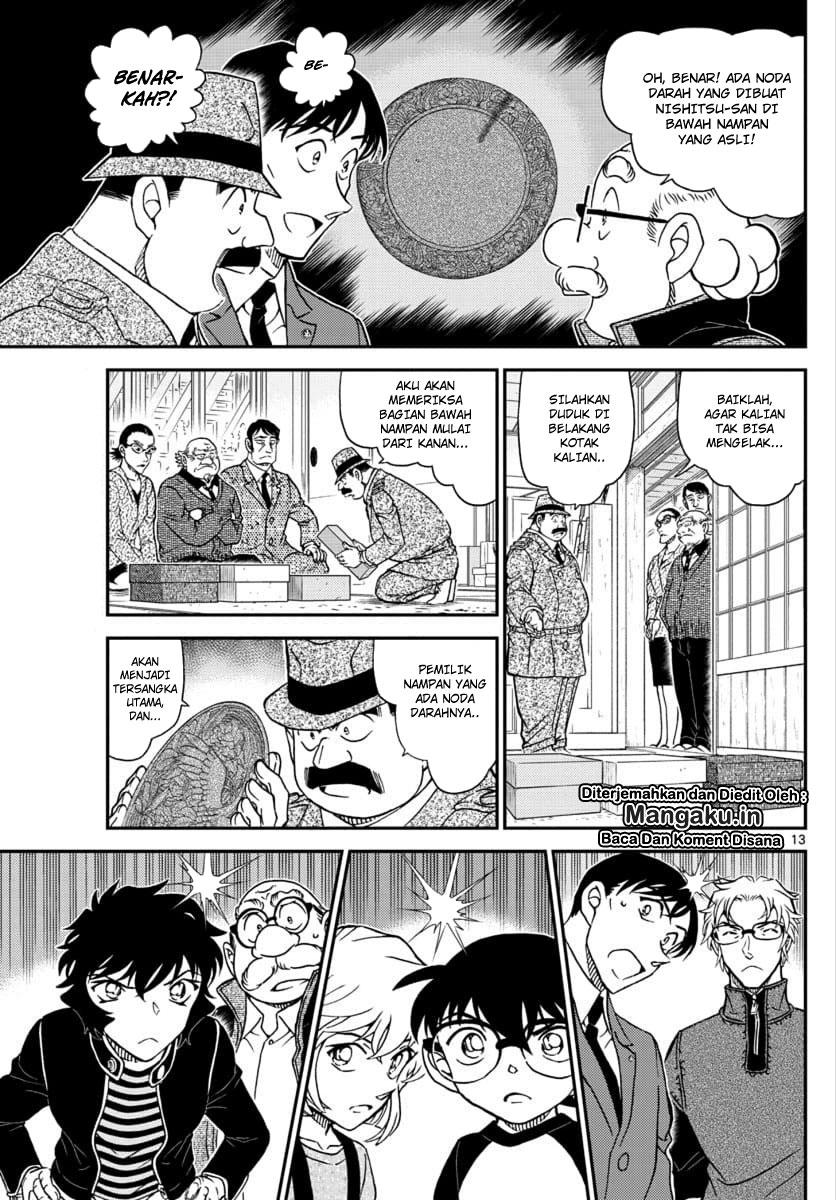 Detective Conan Chap 1036 - Next Chap 1037