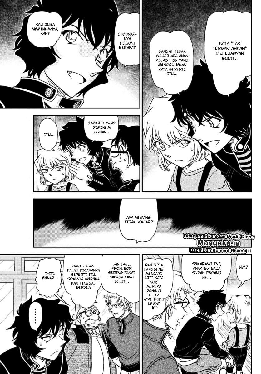 Detective Conan Chap 1036 - Next Chap 1037